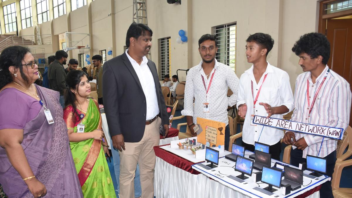 Techno Expo 3.0: Two-day project exhibition kicks off at St. Philomena’s College, Mysuru