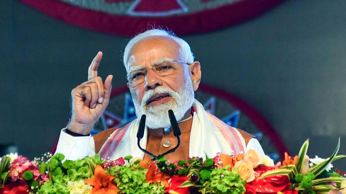 PM interacts with students in ‘Pariksha Pe Charcha’ programme in Assam