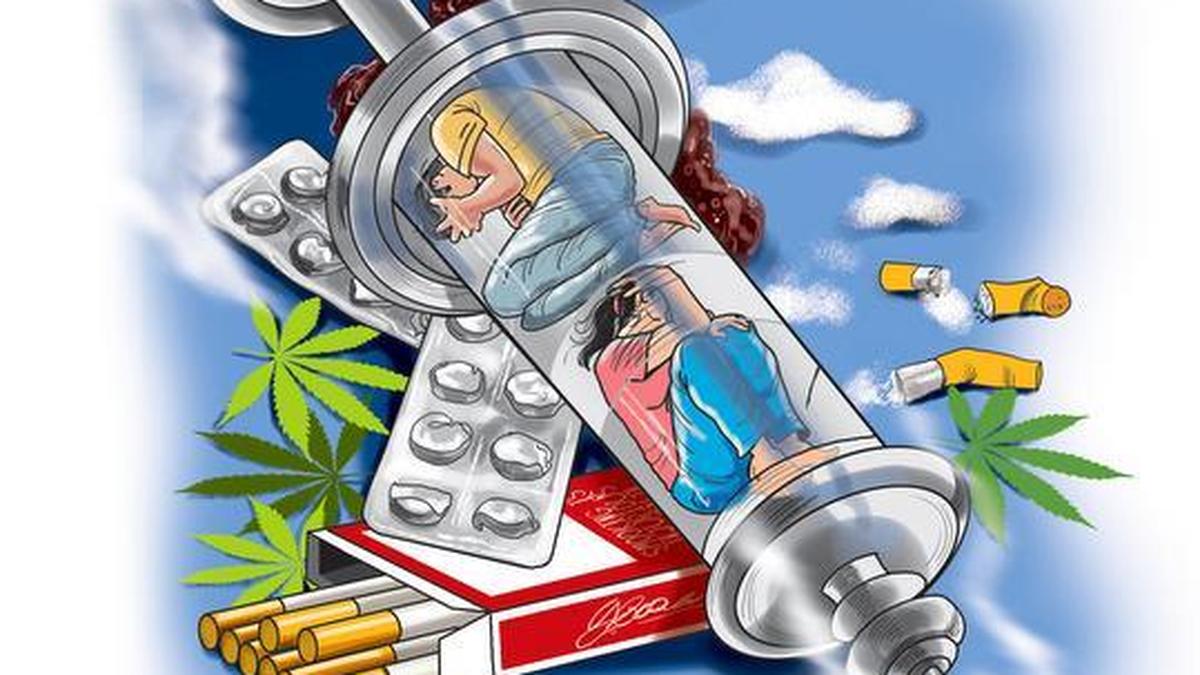 Drug peddler sentenced to 7 years of rigorous imprisonment Drug peddler sentenced to 7 years of rigorous imprisonment