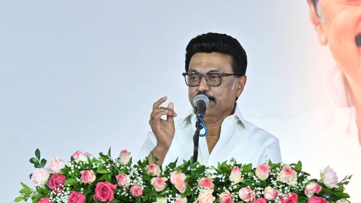 Stalin calls for protecting State revenue in GST reform process