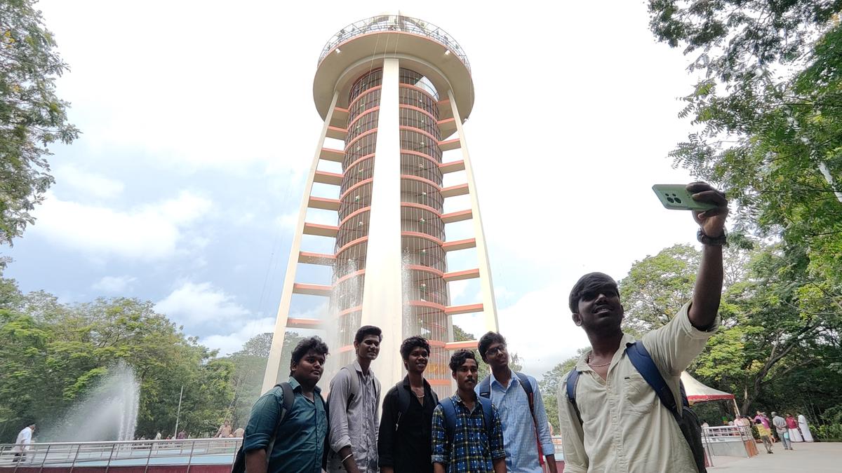 Climb up Chennai’s Anna Nagar Tower, reopened after 12 years