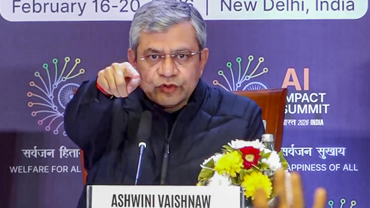 India AI Impact Summit has received phenomenal global response: Ashwini Vaishnaw