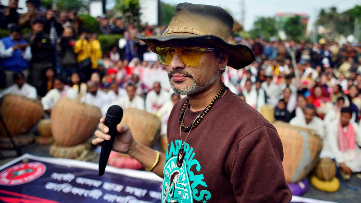 Assamese cultural icon Zubeen Garg passes away