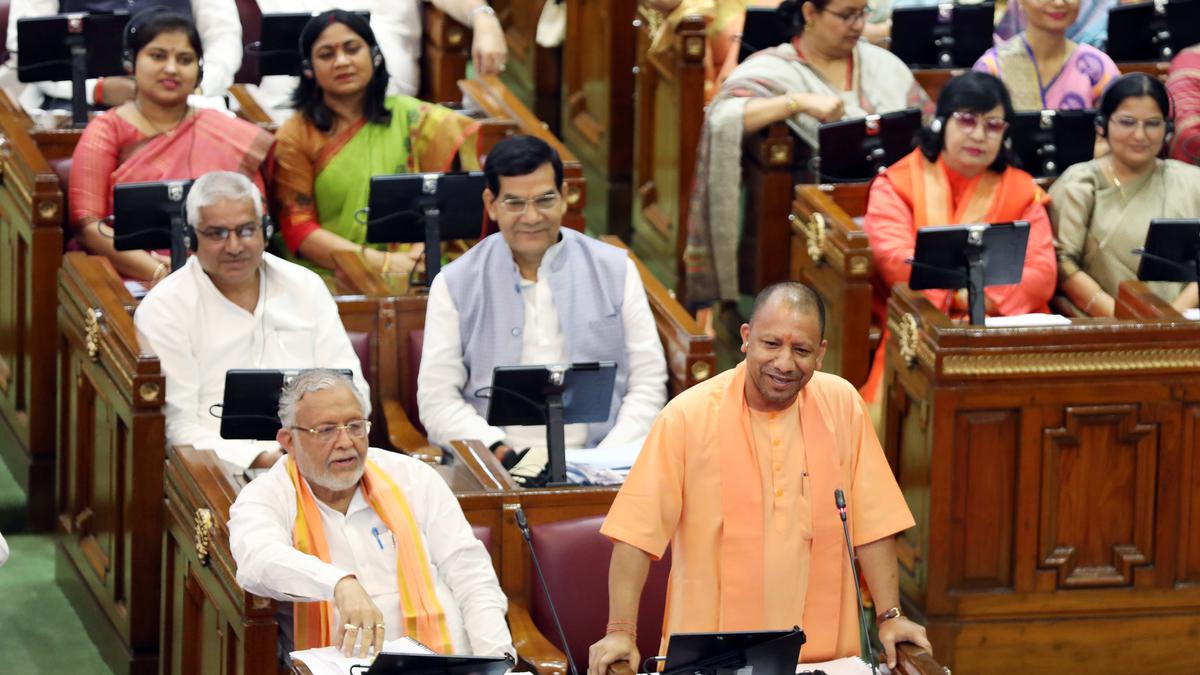 Winter Session of Uttar Pradesh legislature begins on November 28