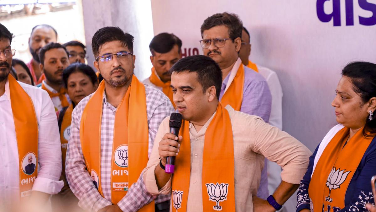 Local polls: Those who consider Gujarat's people 'fools' will be routed, says Dy CM Sanghavi