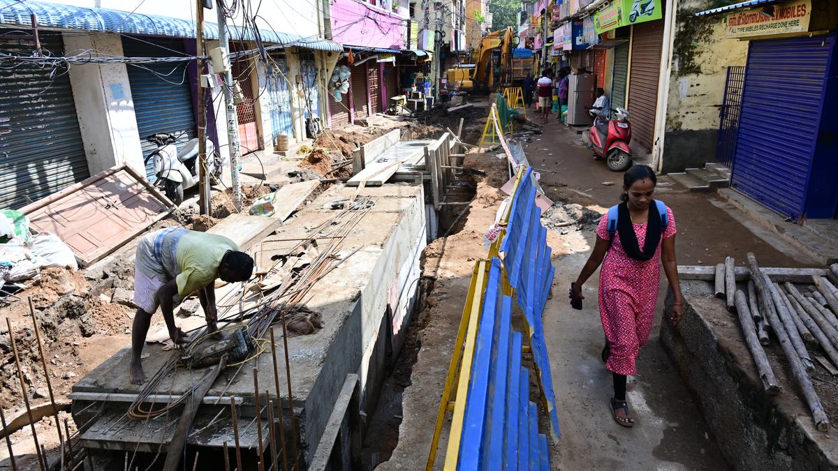 Residents rue restricted movement at streets in Mylapore