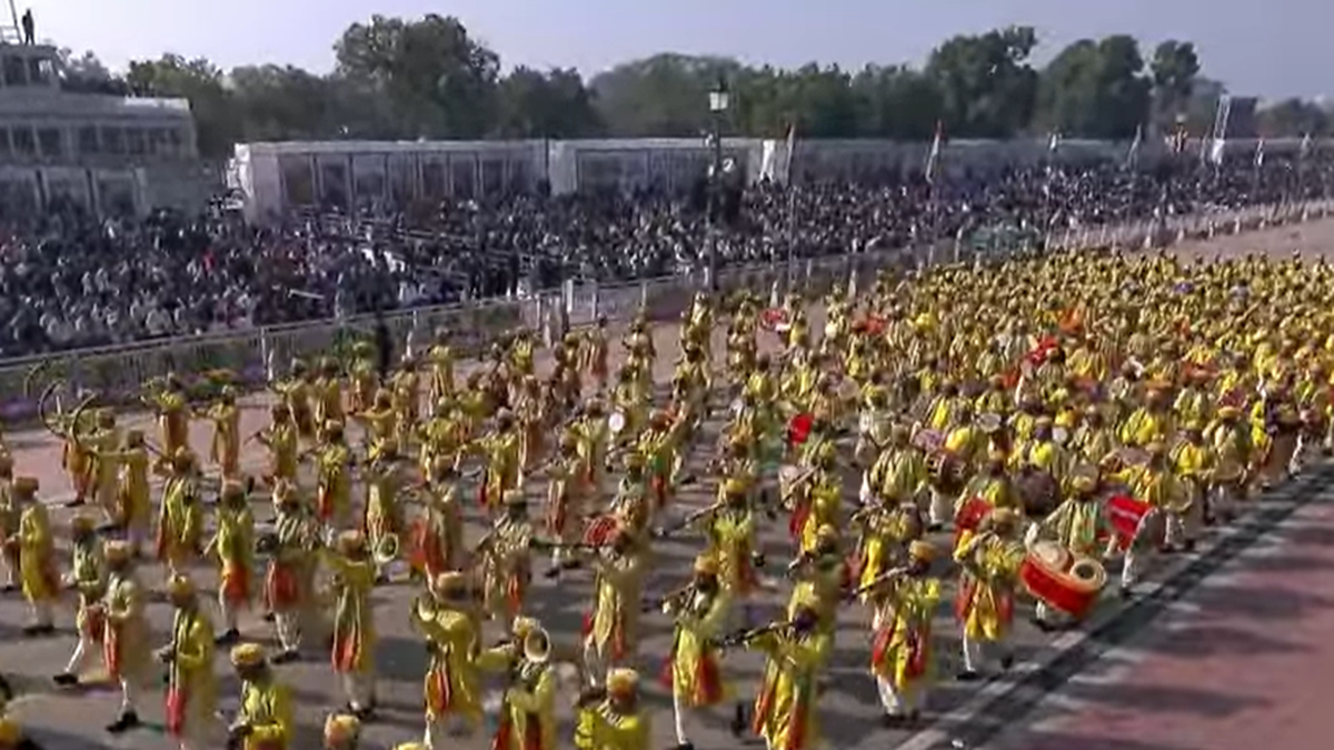 77th Republic Day 2026 LIVE: Republic Day parade begins as President Murmu, other dignitaries attend celebrations  www.thehindu.com