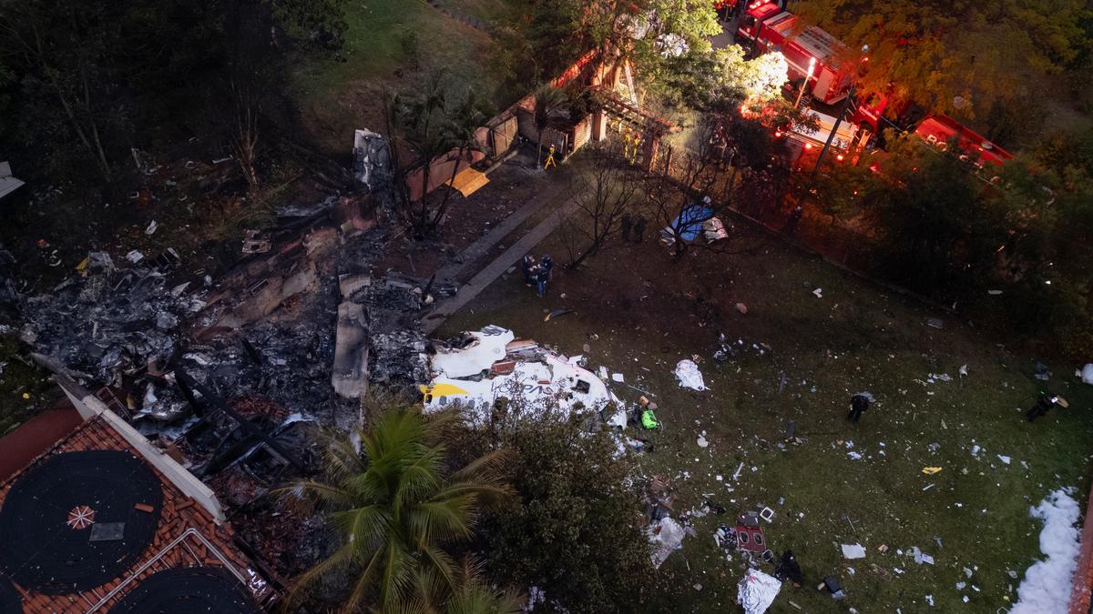 A timeline of deadliest air crashes over the world in recent times