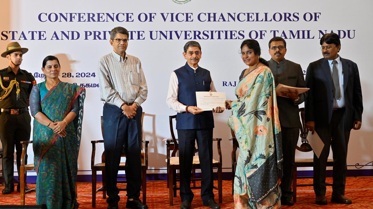 History, political science syllabi in T.N. universities neglect Indian freedom movement, says Governor