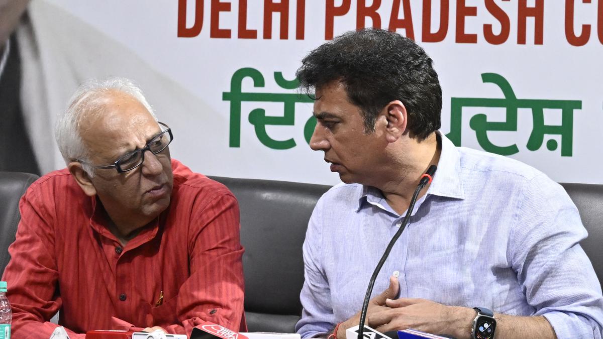 Delhi polls: Congress releases second list, Farhad Suri to take on Manish Sisodia