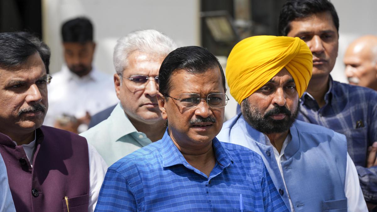 Delhi CM Kejriwal appears before CBI for questioning in connection to Excise Policy case