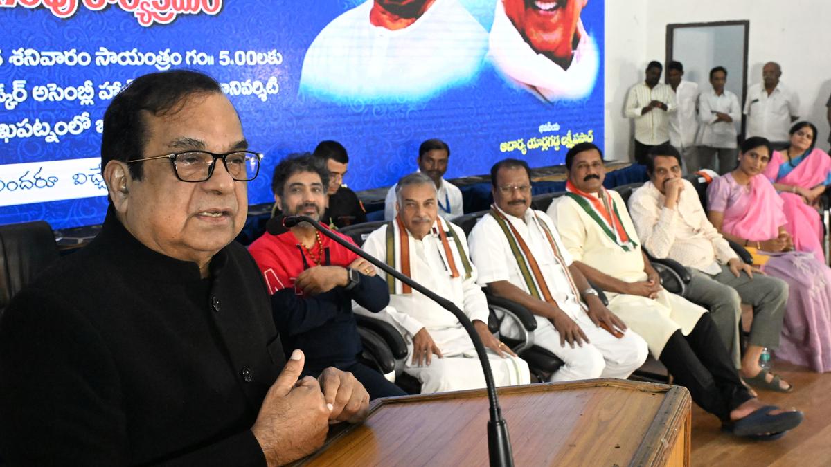 NTR has spread the greatness of Telugus far and wide, says Ganta