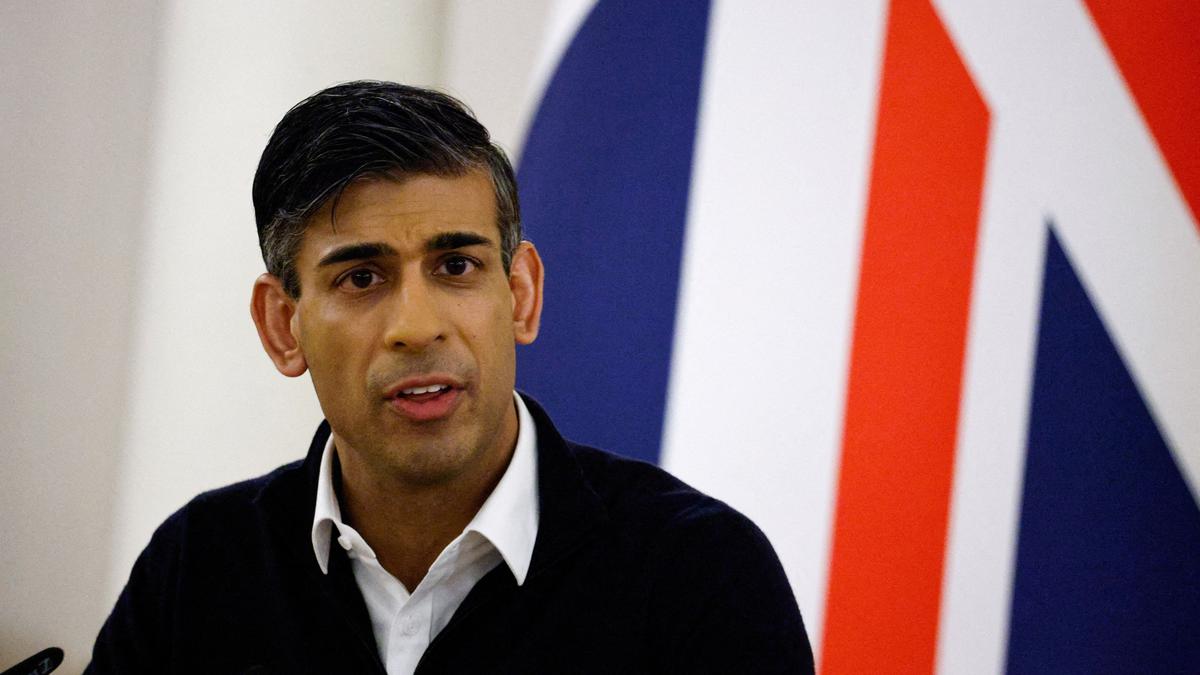 U.K. PM Rishi Sunak Faces Conservative Rebellion In Parliament Over His ...