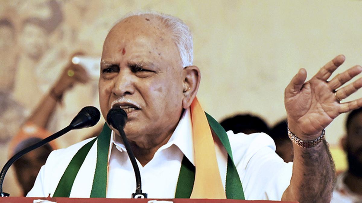 Supreme Court reserves verdict on former Karnataka CM B.S. Yediyurappa’s plea against revival of corruption case