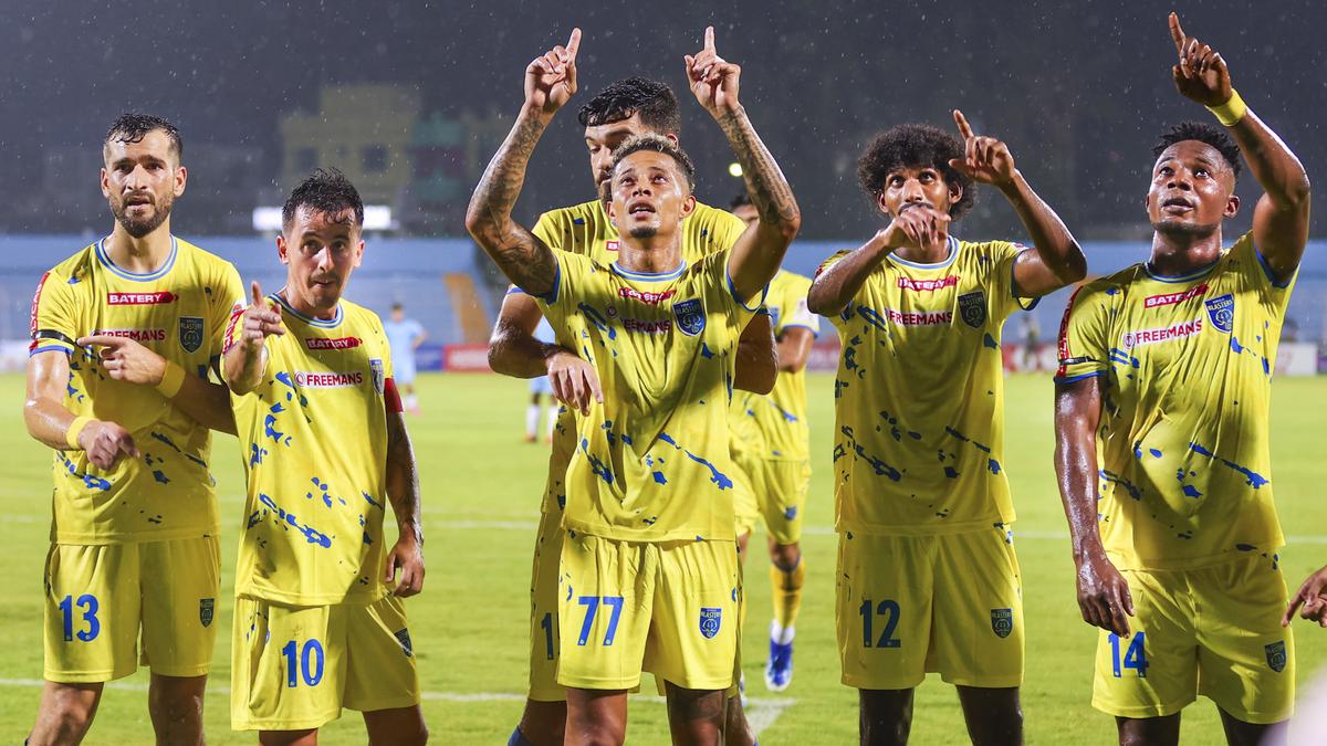 Durand Cup: Kerala Blasters drown Mumbai City in a glut of goals