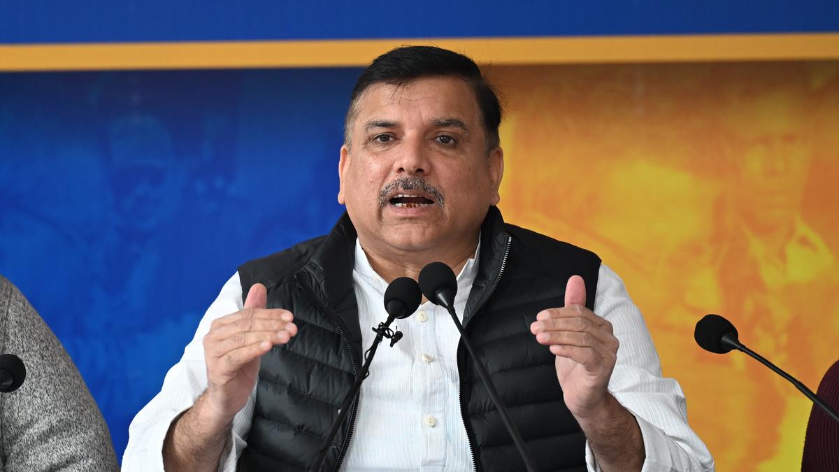 Defamation suit against Sanjay Singh bid to keep him away from Delhi poll campaign: AAP