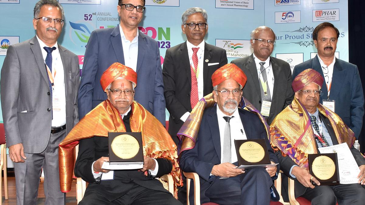 52nd annual conference of Indian Pharmacological Society begins The Hindu