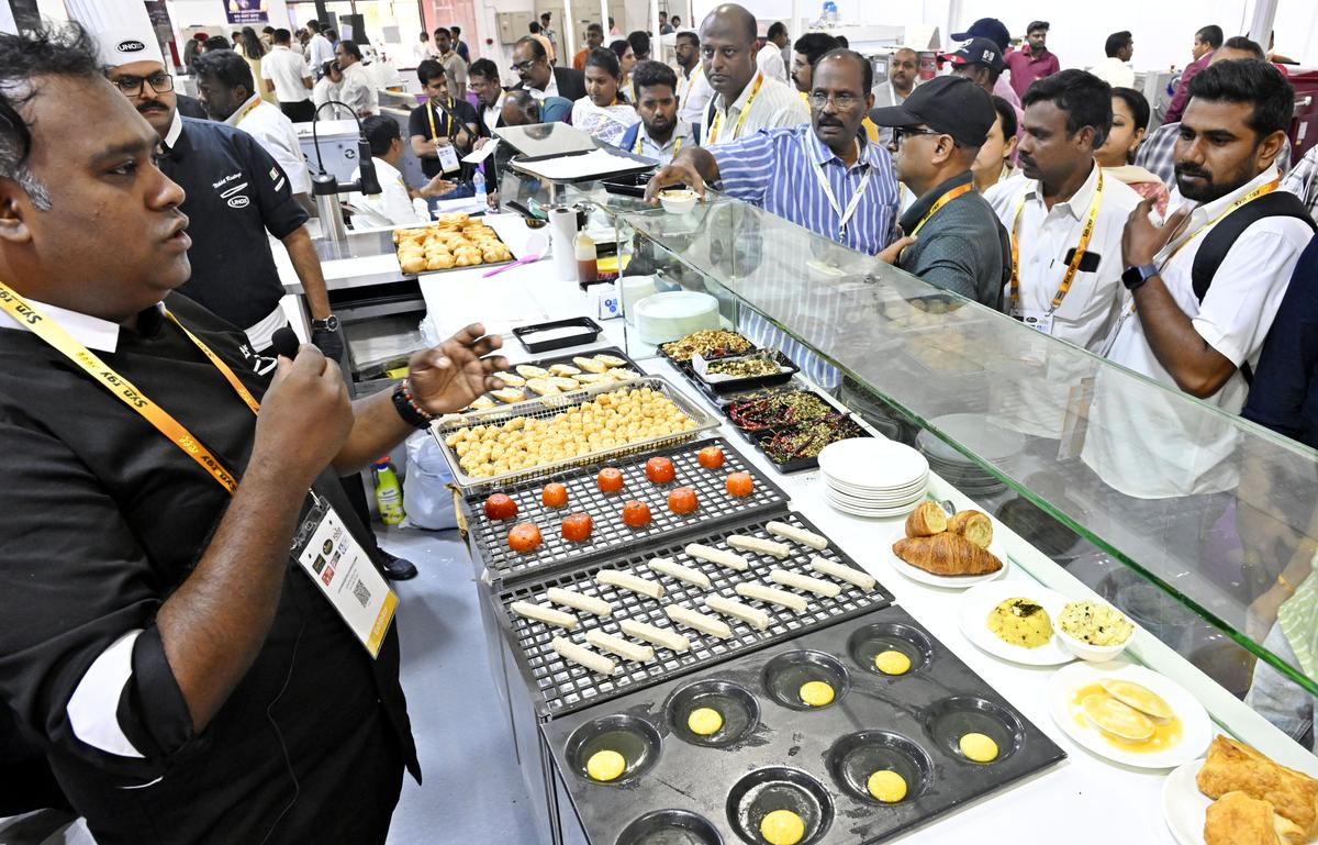 Three-day food industry expo opens in Coimbatore - The Hindu