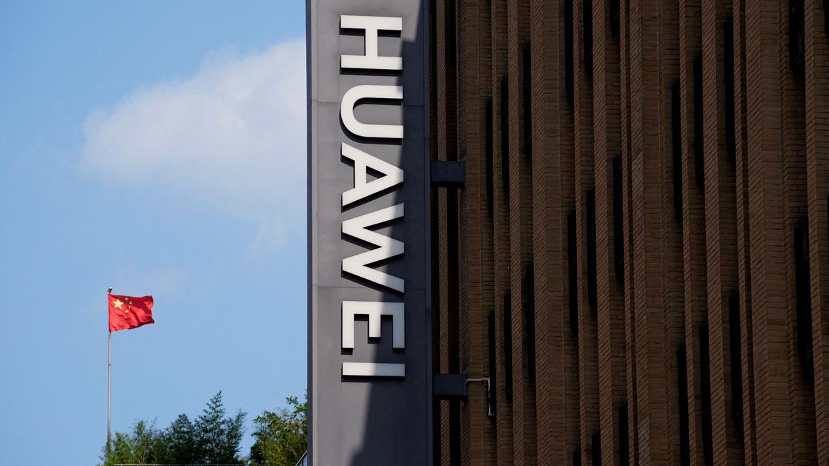 Taiwan probes four firms accused of helping China's Huawei