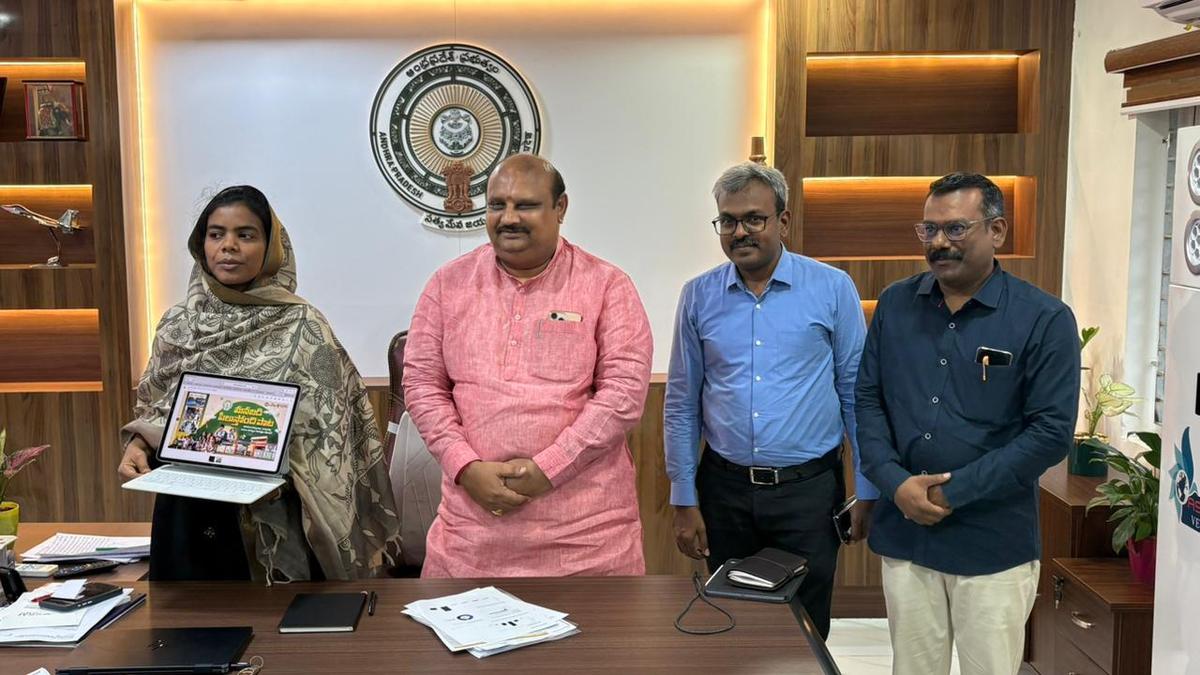 Promotional song for school enrolment campaign launched in A.P.