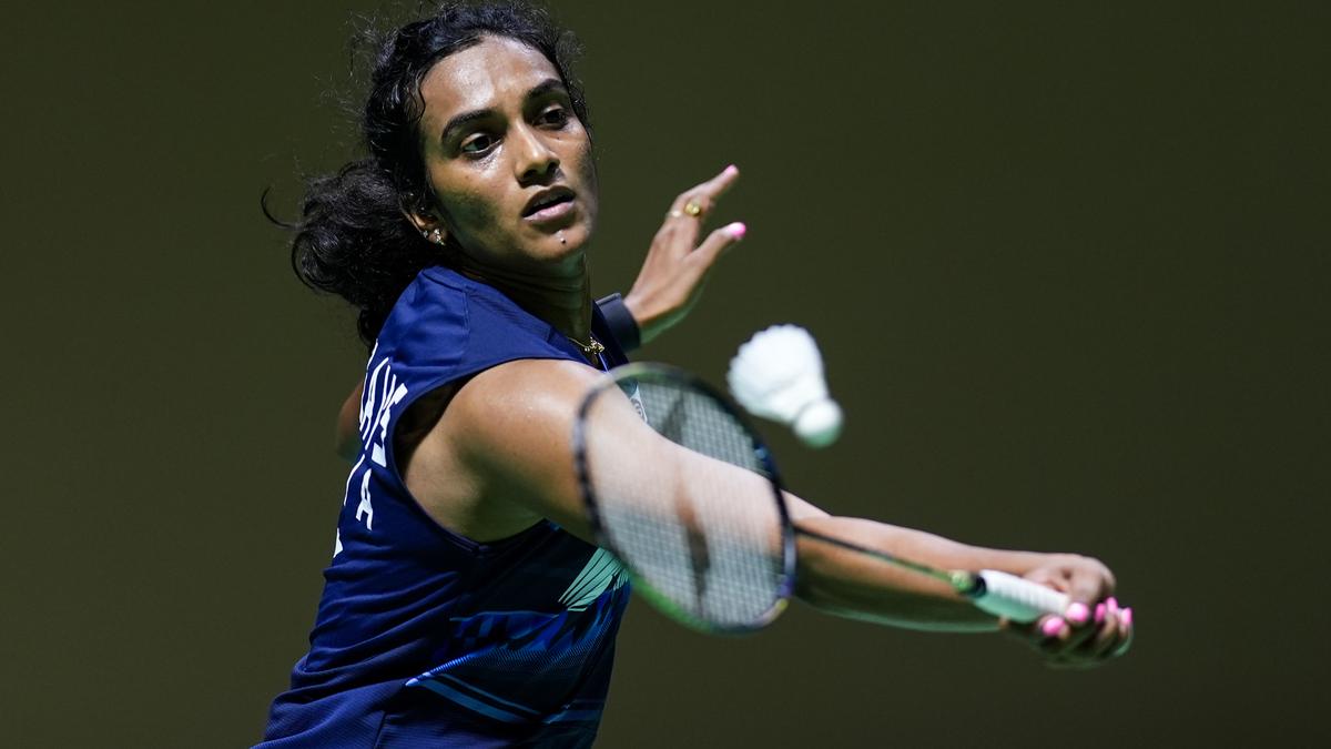 I am going all-out to win gold in Paris: P.V. Sindhu