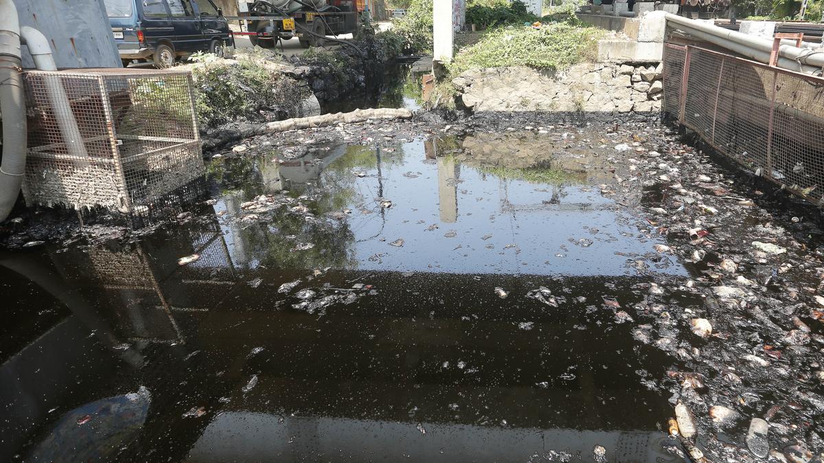 Oil pipeline passing through Kochi city restored