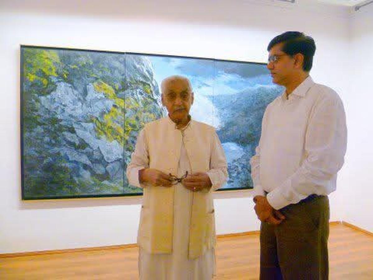 प्रशांत लाहोटी के साथ जगदीश मित्तल प्रशांत लाहोटी के साथ जगदीश मित्तल
