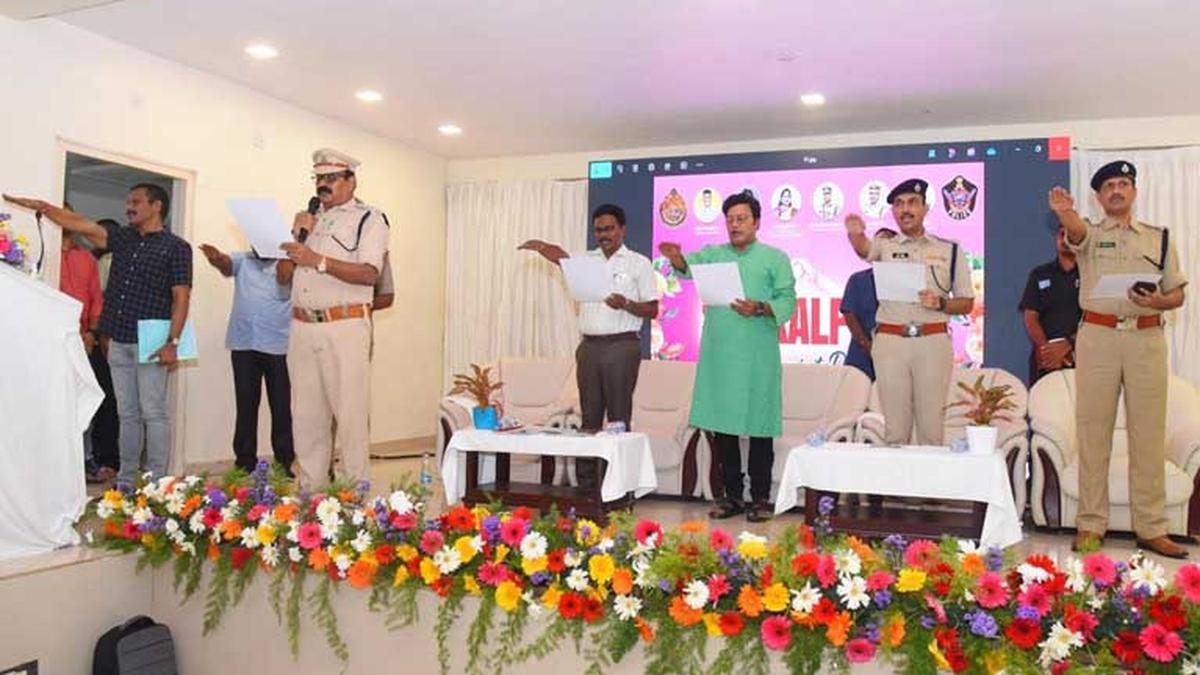 Drugs ruin youngsters’ lives, says SP, Tollywood actor