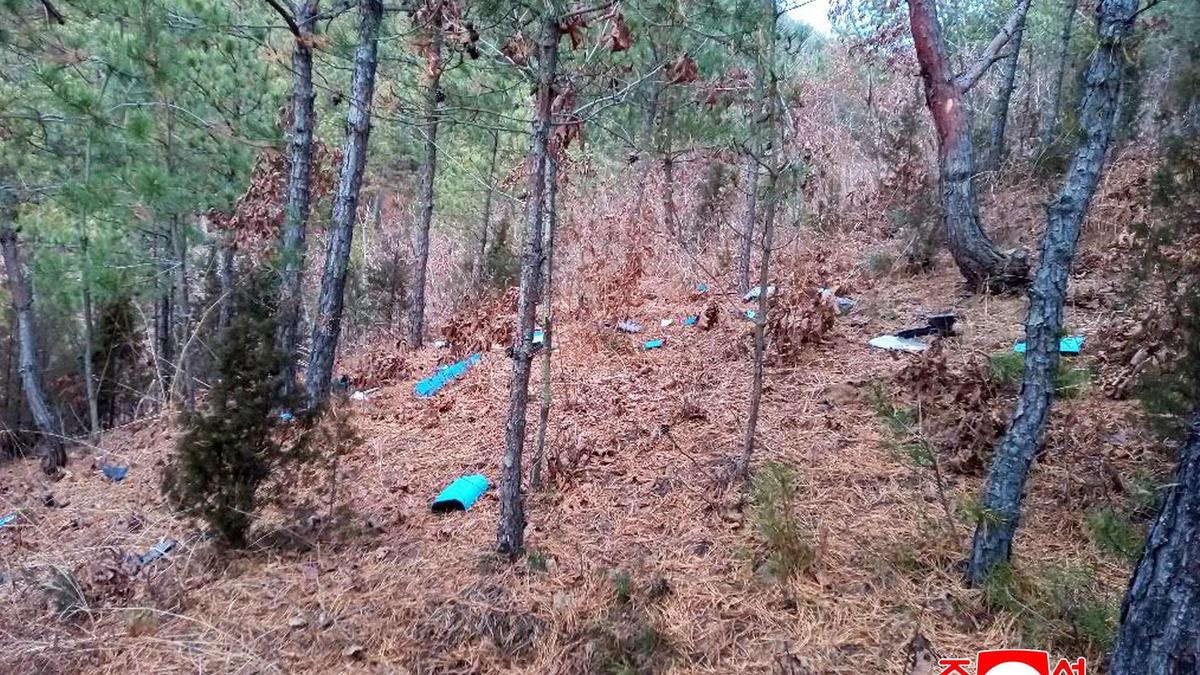 North Korea accuses the South of flying drones across the border