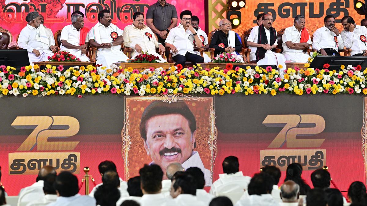 Will PM give written assurance on fair delimitation, asks Stalin