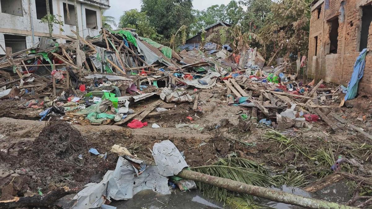 Myanmar air strike kills at least 19 high school students: armed group