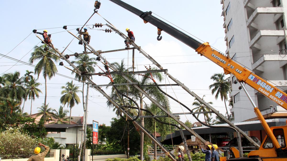 Rain, fierce storm batter Thrissur on Tuesday: damage estimated at ₹1.66 crore