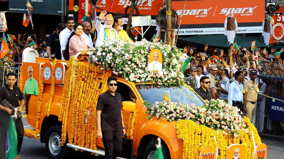 Padmaja Venugopal calls sharing Modi’s vehicle in Thrissur roadshow ‘sweet revenge’ against Congress