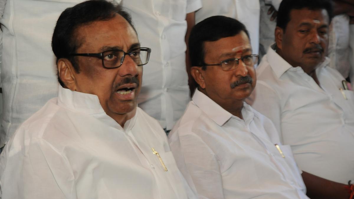 Erode (East) bypoll | BJP could not win, so is raising non-existent problems: E.V.K.S. Elangovan