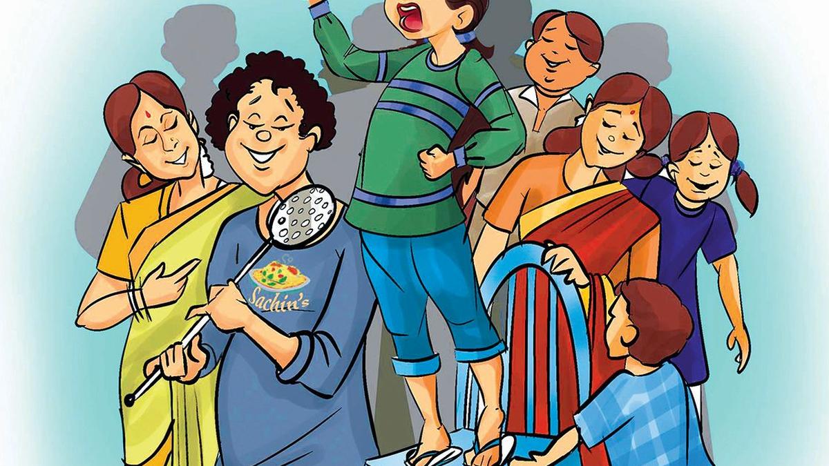 Mr. Tetchy finds Christmas cheer