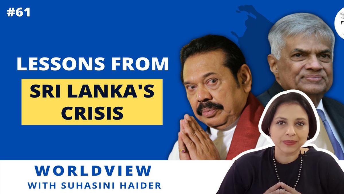 Lessons from Sri Lanka’s crisis - The Hindu