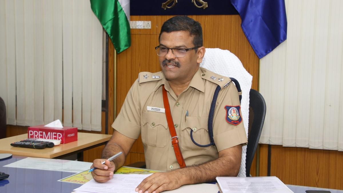 Virudhunagar gets new Superintendent of Police