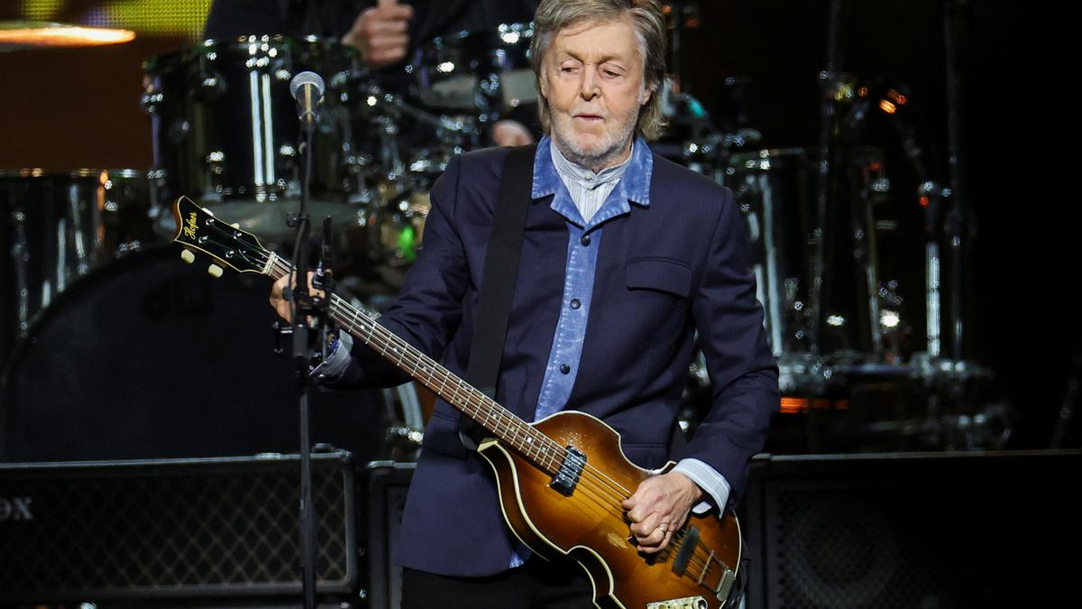 Don't let AI 'rip off' artists, Beatles star McCartney warns UK government