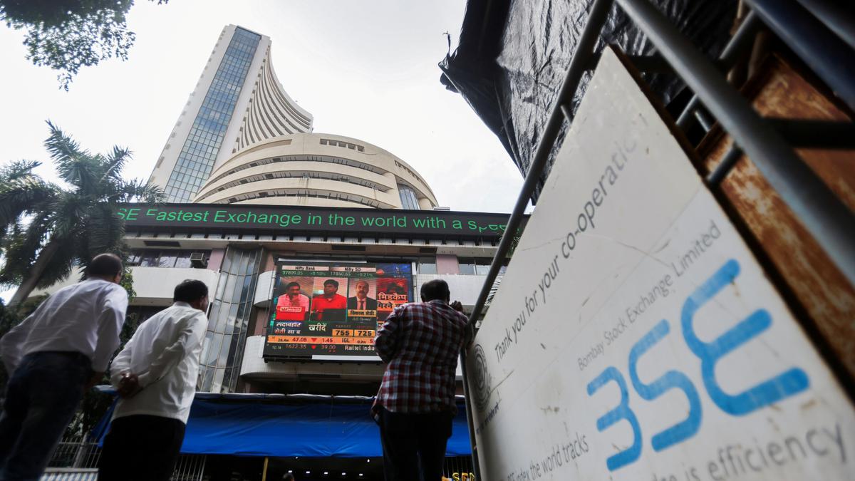 Sensex sheds 360 points, Nifty closes below 17,000 amid global rout in equities