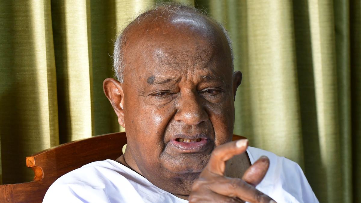 Why kingmaker? We want to emerge kings: H.D. Deve Gowda
Premium