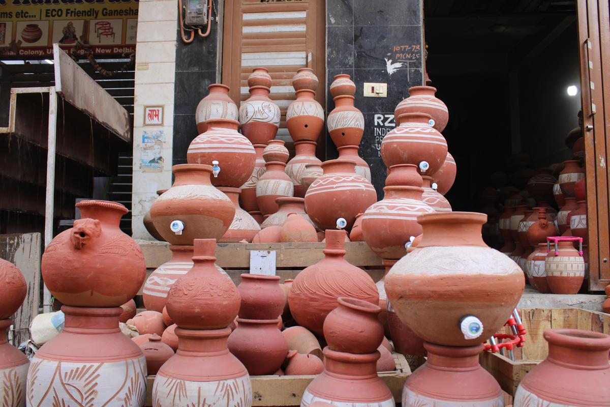 Kumhar Gram in Delhi's Uttam Nagar