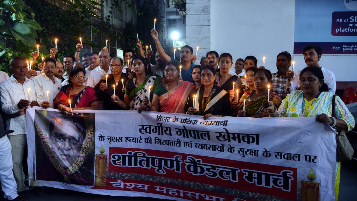 Bihar DGP says Gopal Khemka’s shooter will be nabbed soon; as more murders follow, Opposition, ally target Nitish government
