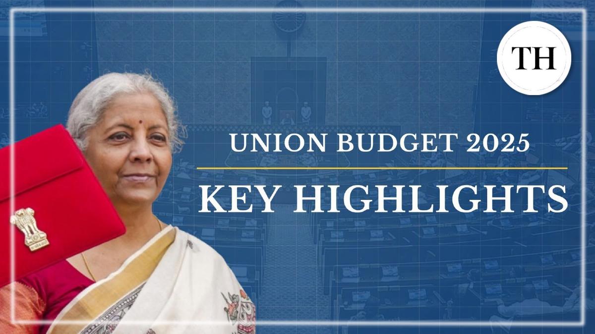 Watch: Union Budget 2025 | Key Highlights