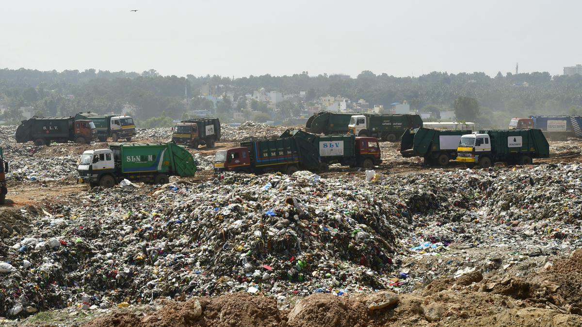 BSWML report estimates that over 3,000 million litres of leachate has accumulated in two landfills in Bengaluru, processing to cost ₹553 crore over four years