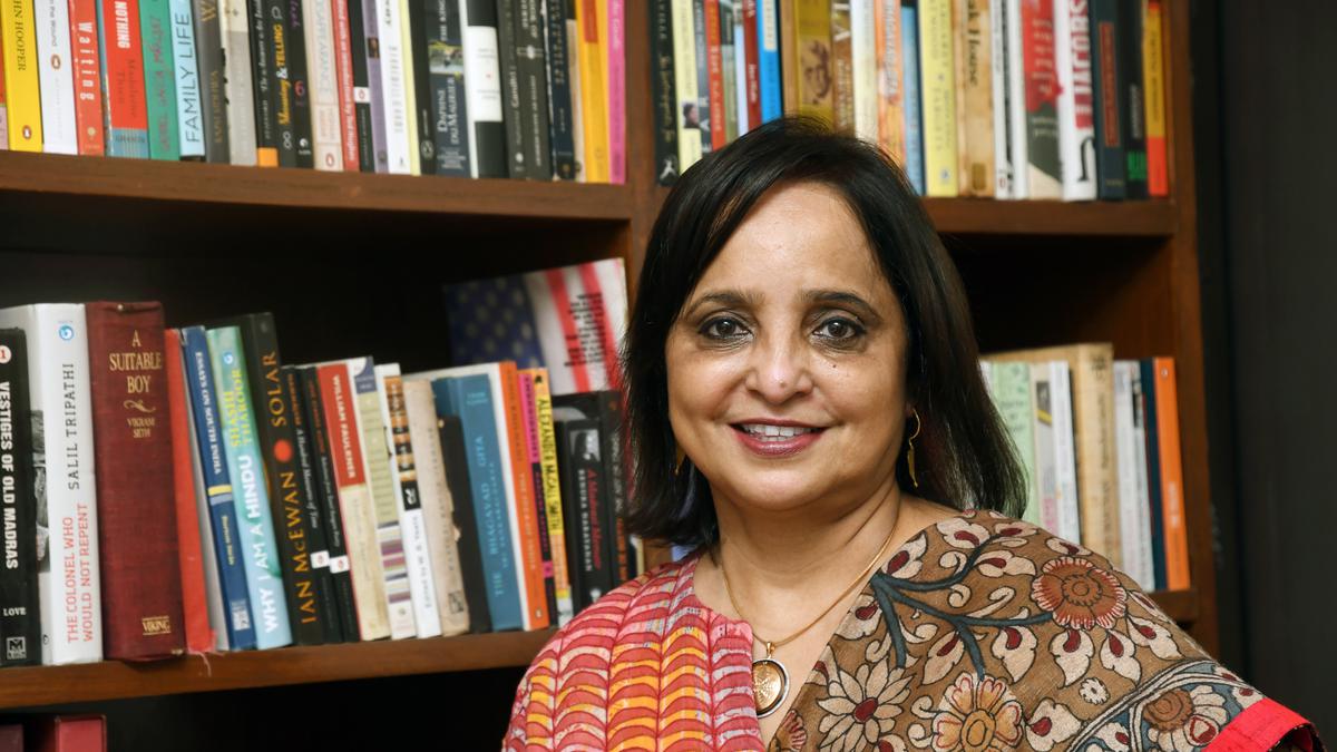 Nirmala Lakshman appointed Chairperson of The Hindu Group Publishing Private Limited