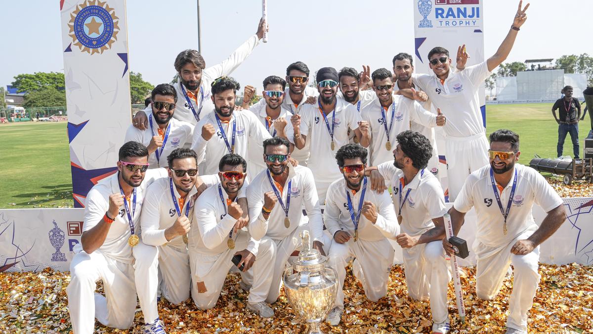 Jammu and Kashmir wins maiden Ranji Trophy against Karnataka Jammu and Kashmir wins maiden Ranji Trophy against Karnataka