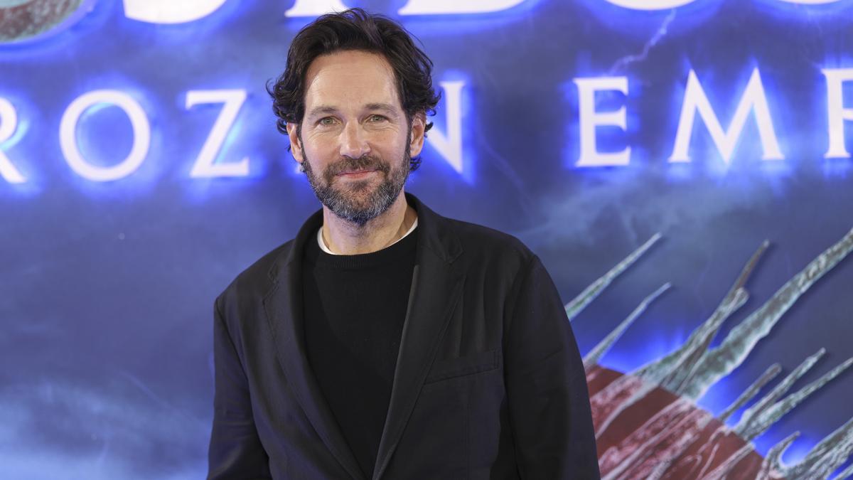 Paul Rudd to star with Nick Jonas in musical comedy ‘Power Ballad’