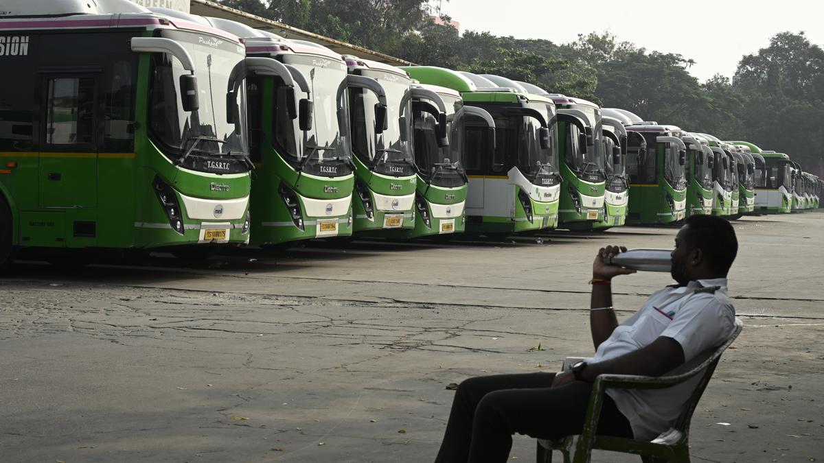 Telangana needs more buses
Premium