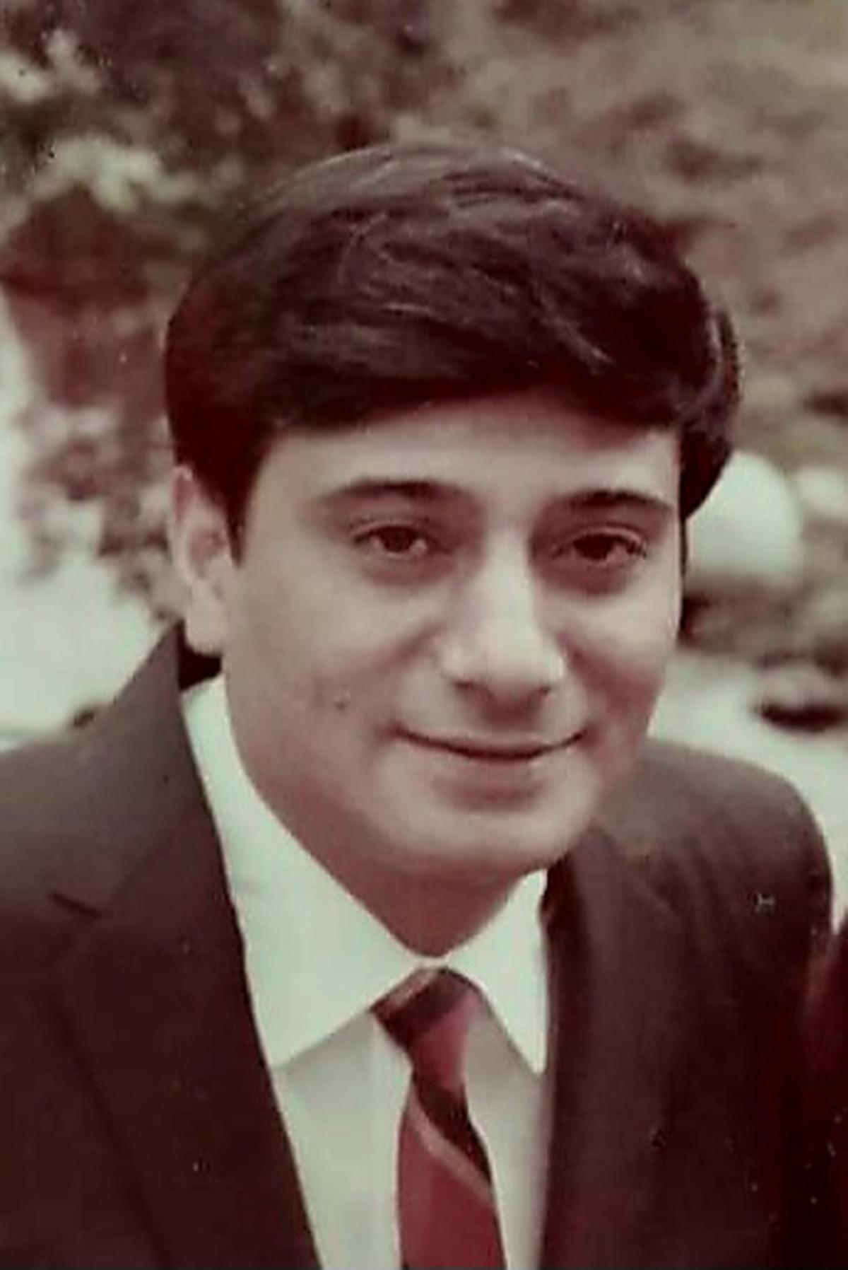 Awtar Krishna Kaul at a younger age. 