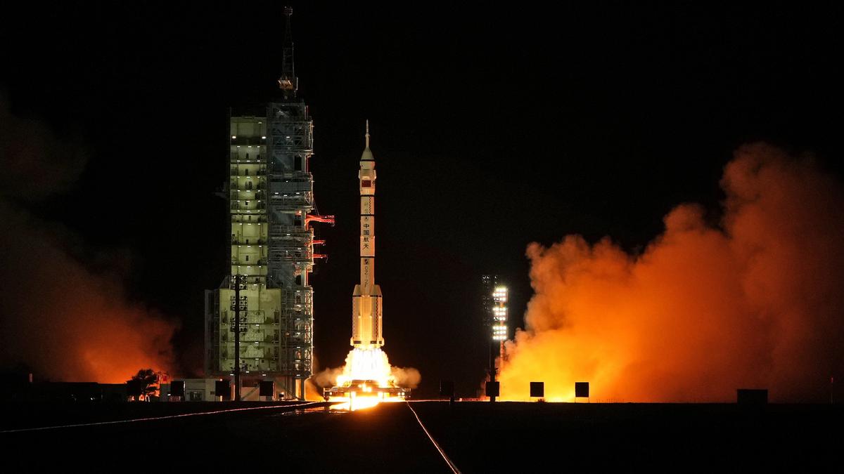 China space station crew returns to Earth after 6 months in space